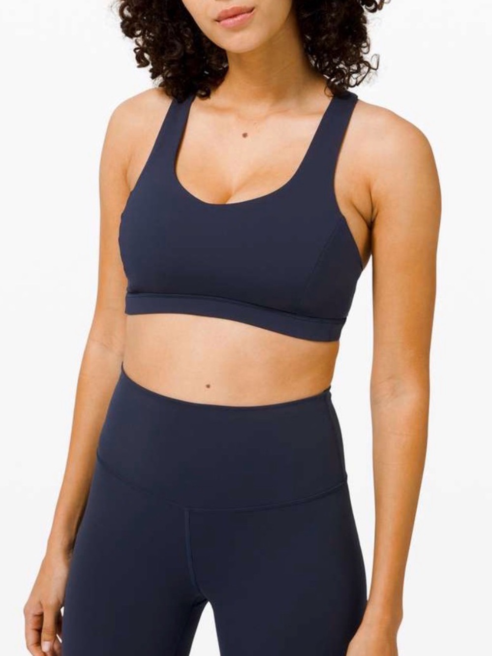 Lululemon Free To Be Serene Sports Bra